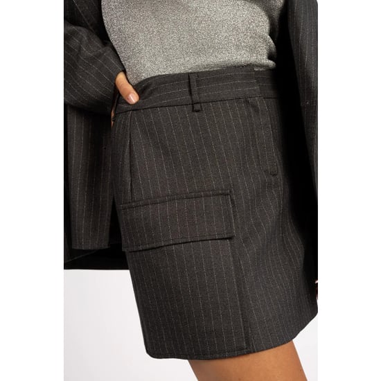 Aaiko Pascale pinstripe skirt - Image 3