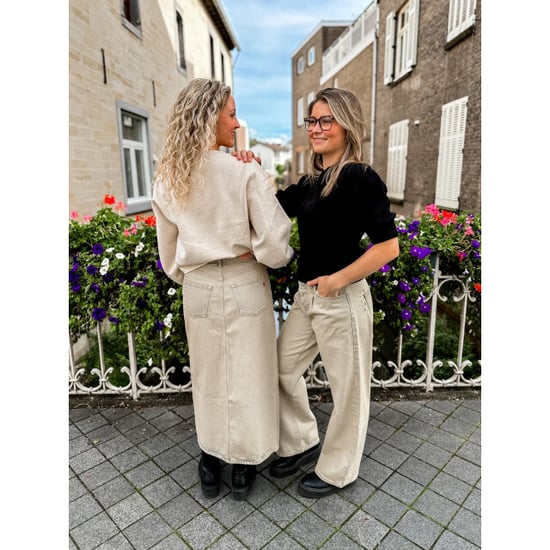 Fabienne Chapot Cltski33aw241511 carlyne skirt dirty beige - Image 3