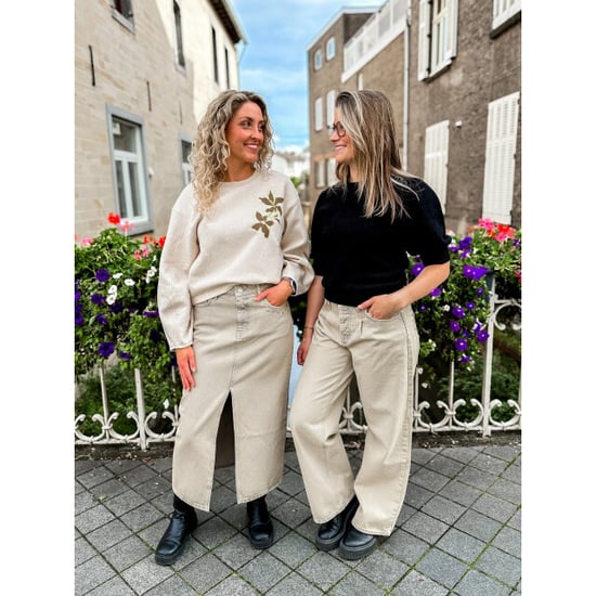 Fabienne Chapot Cltski33aw241511 carlyne skirt dirty beige - Image 4