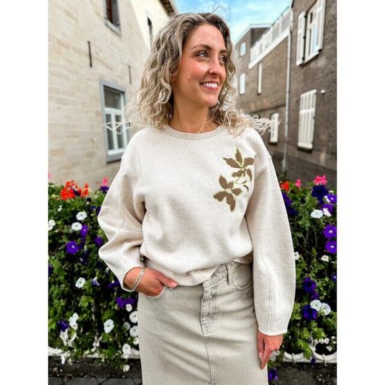 Fabienne Chapot Cltski33aw241511 carlyne skirt dirty beige - Image 6