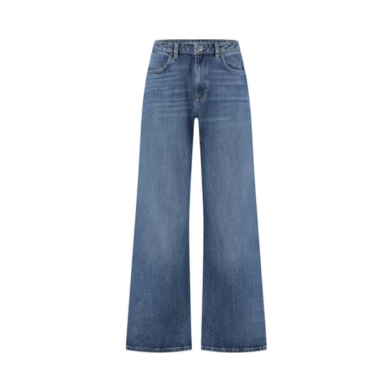 Studio Anneloes Lexie denim trousers blue denim - Image 1