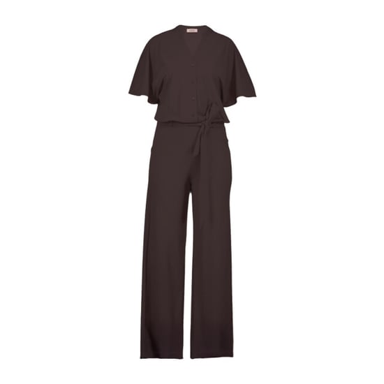 Studio Anneloes maggie jumpsuit 91542 8700 espresso - Image 1