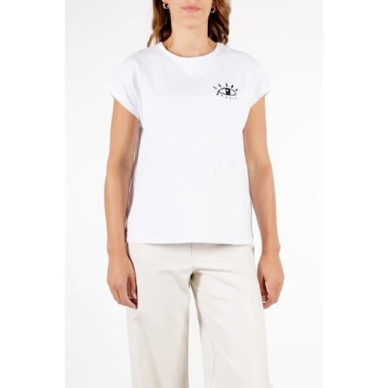 Rino & Pelle Livia.7002621 rino&pelle t-shirt with print white - Image 1