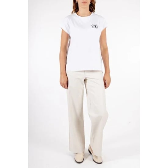 Rino & Pelle Livia.7002621 rino&pelle t-shirt with print white - Image 3