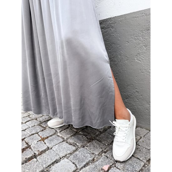 Penn & Ink W25f1728 83 penn&ink skirt grey - Image 5
