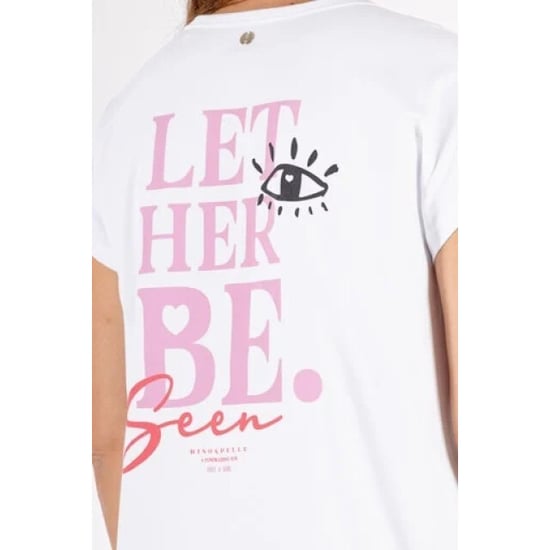 Rino & Pelle Livia.7002621 rino&pelle t-shirt with print white - Image 4