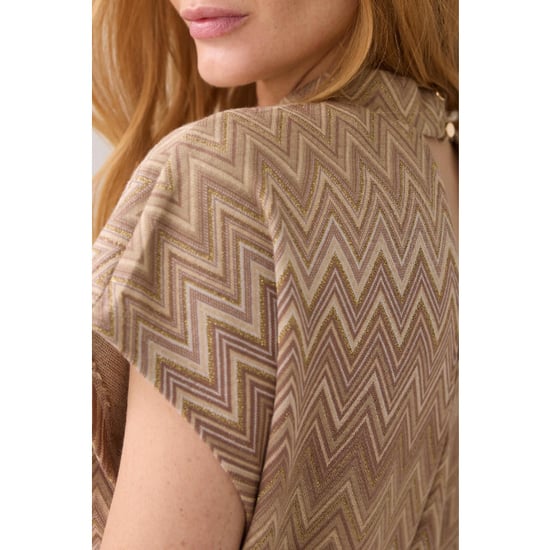 Summum 3s5088-30661 cap sleeve top zig zag jacquar - Image 3