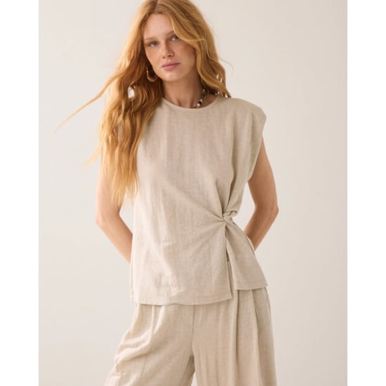 Summum 3s5299-30761 702 top linen look pebblebeige - Image 1