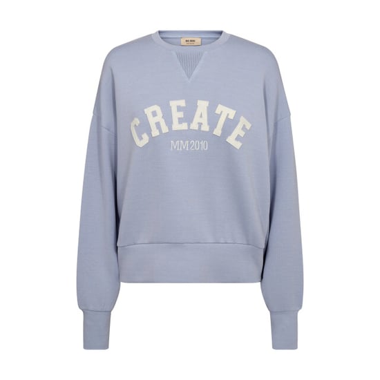 Mos Mosh 168550 245 mosmosh mm celli o-ls sweatshirt eventide - Image 1