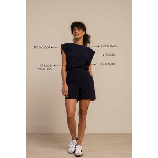 Studio Anneloes leona top 91541 6900 dark blue - Image 2