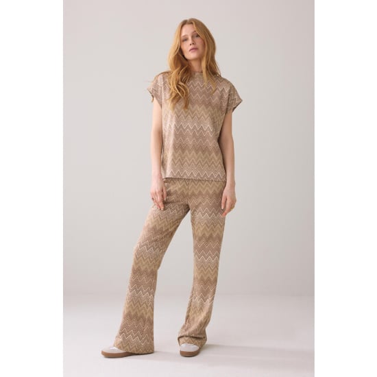 Summum 3s5088-30661 cap sleeve top zig zag jacquar - Image 5