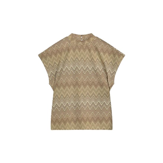 Summum 3s5088-30661 cap sleeve top zig zag jacquar - Image 6