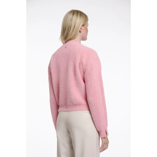 Rino & Pelle Isarea.5002621 rino&pelle short v-neck cardigan cotton candy - Image 4