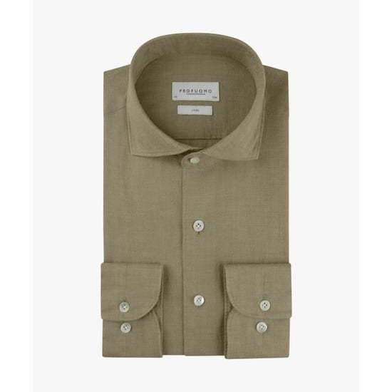 Profuomo Ppxh10017p shirt cutaway sf mid green - Image 1