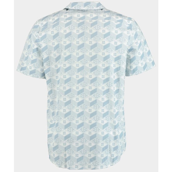 Hugo Boss Hugo men casual hemd korte mouw ellino 10270099 01 50539705/483 - Image 2