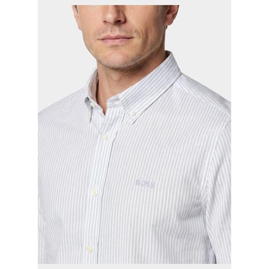 Hugo Boss Casual hemd lange mouw h-roan-bd-e-c1-261 10261880 0 50556069/531 - Image 4
