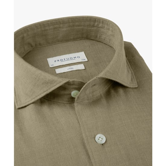 Profuomo Ppxh10017p shirt cutaway sf mid green - Image 2