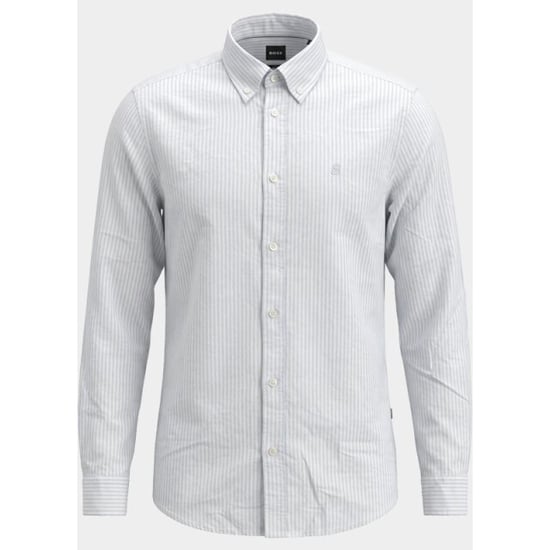 Hugo Boss Casual hemd lange mouw h-roan-bd-e-c1-261 10261880 0 50556069/531 - Image 6