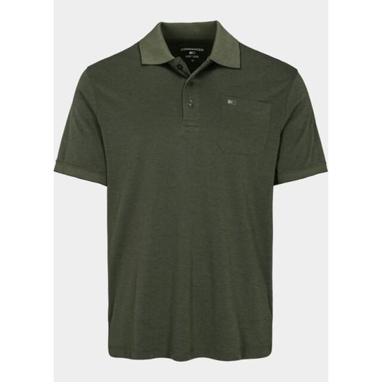 Commander Flag polo heren 214008350/540 - Image 2
