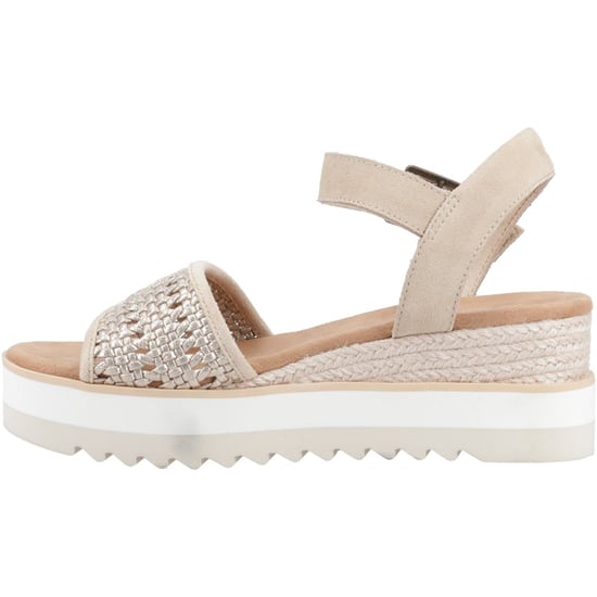 TOMS Diana Leren Damessandalen Champagne - Image 4