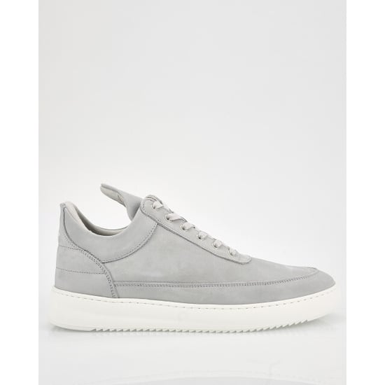 Filling Pieces Low top nubuck cement grey sneakers - Image 1