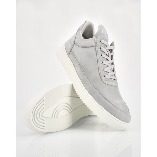 Filling Pieces Low top nubuck cement grey sneakers - Image 4