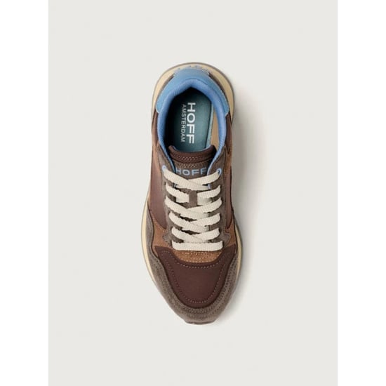 HOFF 12602401 sneaker woman city retro chocolate - Image 4