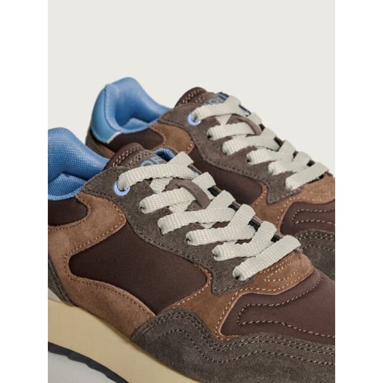 HOFF 12602401 sneaker woman city retro chocolate - Image 6