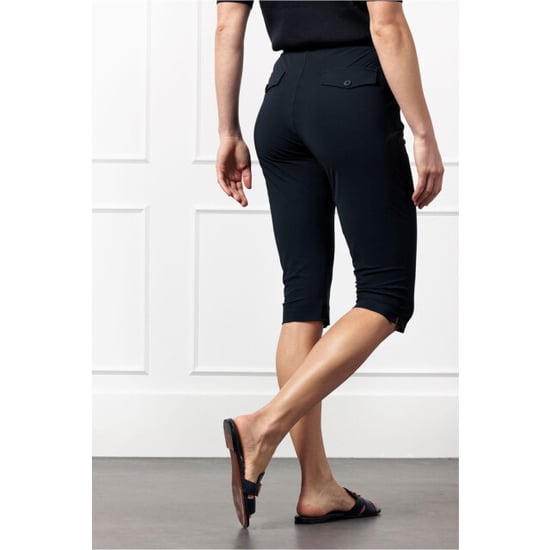 Studio Anneloes Hanna capri trouser navy - Image 2