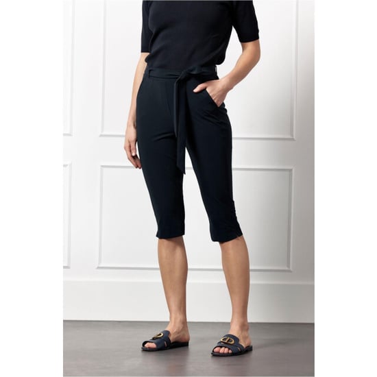 Studio Anneloes Hanna capri trouser navy - Image 3