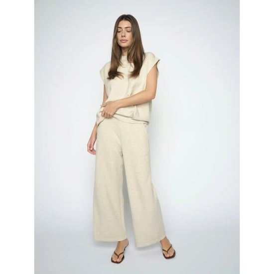 Mos Mosh 180320 123 mosmosh mmnamara short sweatpant cropped sesame - Image 5