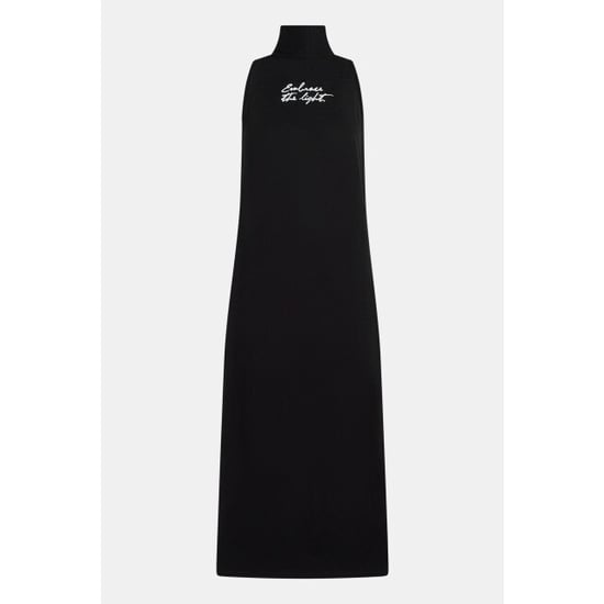 Penn & Ink S26t1287ltd 90-01 penn en ink dress print black white - Image 1
