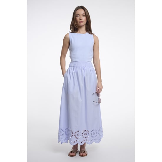 Rino & Pelle Asse.7002624 midi skirt light blue - Image 3