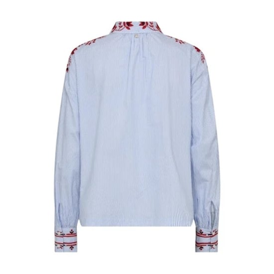 Mos Mosh 178550 835 mosmosh mmosmo stripey shirt brunnera blue - Image 2