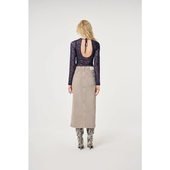 Fabienne Chapot Carmel denim skirt - Image 4