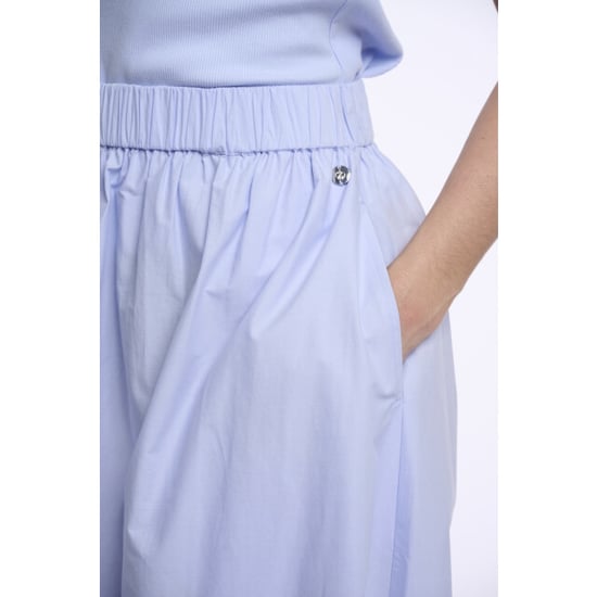 Rino & Pelle Asse.7002624 midi skirt light blue - Image 4