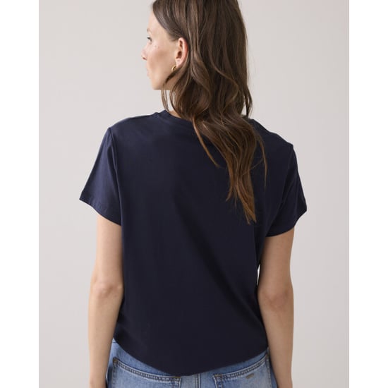 Summum 3s5185-30714 495 rhine stone logo tee midnightblue - Image 2