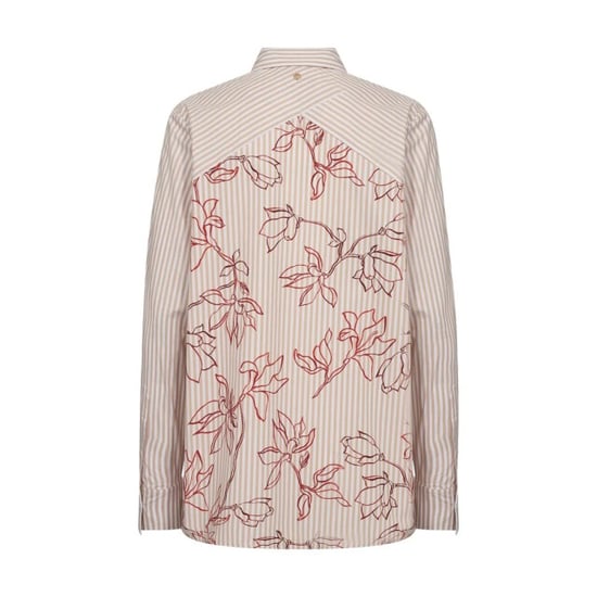Mos Mosh 169100 123 mosmosh mm elinda leafy stripe shirt sesame - Image 4