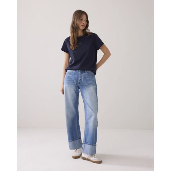 Summum 3s5185-30714 495 rhine stone logo tee midnightblue - Image 3