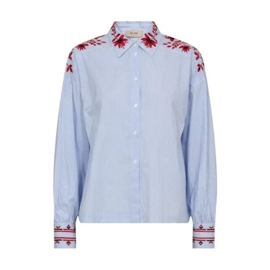 Mos Mosh 178550 835 mosmosh mmosmo stripey shirt brunnera blue - Image 5