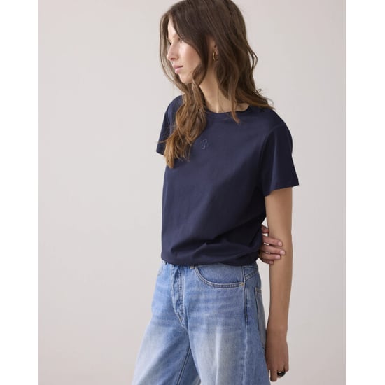 Summum 3s5185-30714 495 rhine stone logo tee midnightblue - Image 4