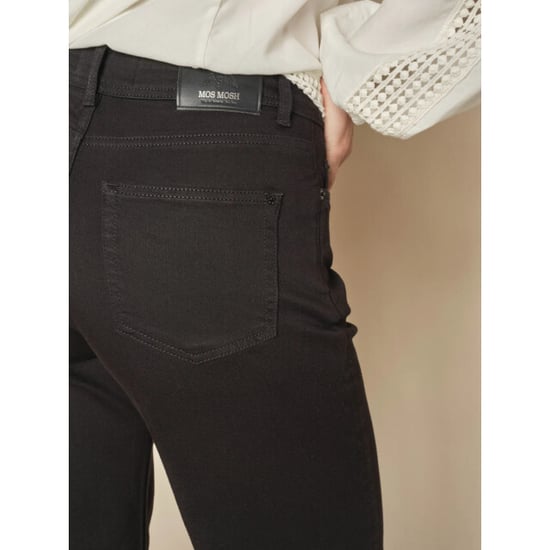 Mos Mosh 166400 801 mosmosh mm dara deluxe jeans black - Image 1
