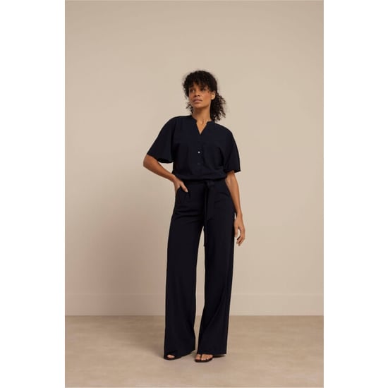 Studio Anneloes Maggie jumpsuit navy - Image 3