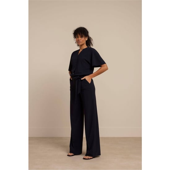 Studio Anneloes Maggie jumpsuit navy - Image 4