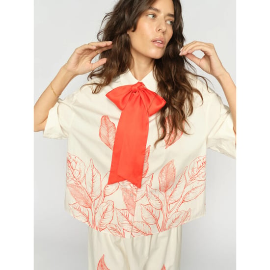Mos Mosh 177770 180 mosmosh mm saras monochrome shirt ecru - Image 1