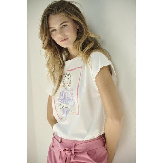Rino & Pelle Nanouk.7002622 rino&pelle t-shirt with print snow white illustration - Image 1