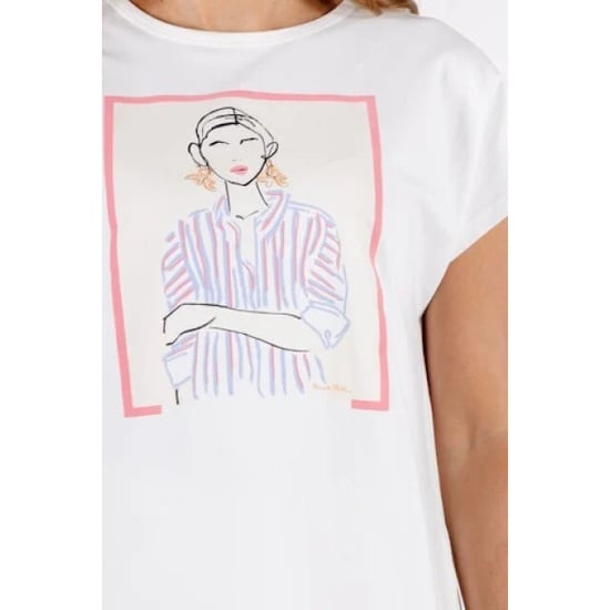 Rino & Pelle Nanouk.7002622 rino&pelle t-shirt with print snow white illustration - Image 2