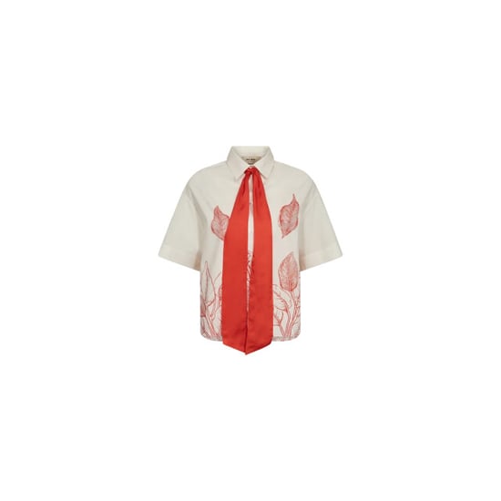 Mos Mosh 177770 180 mosmosh mm saras monochrome shirt ecru - Image 3