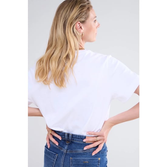 Summum Lyon-30645 short sleeve top classic cotton tee - Image 3