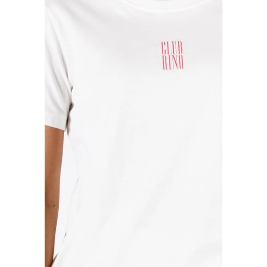Rino & Pelle Howie.7002621 rino&pelle t-shirt h print snow white - Image 3
